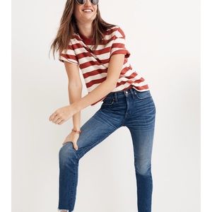 Madewell 9’ High Rise Skinny Jean
